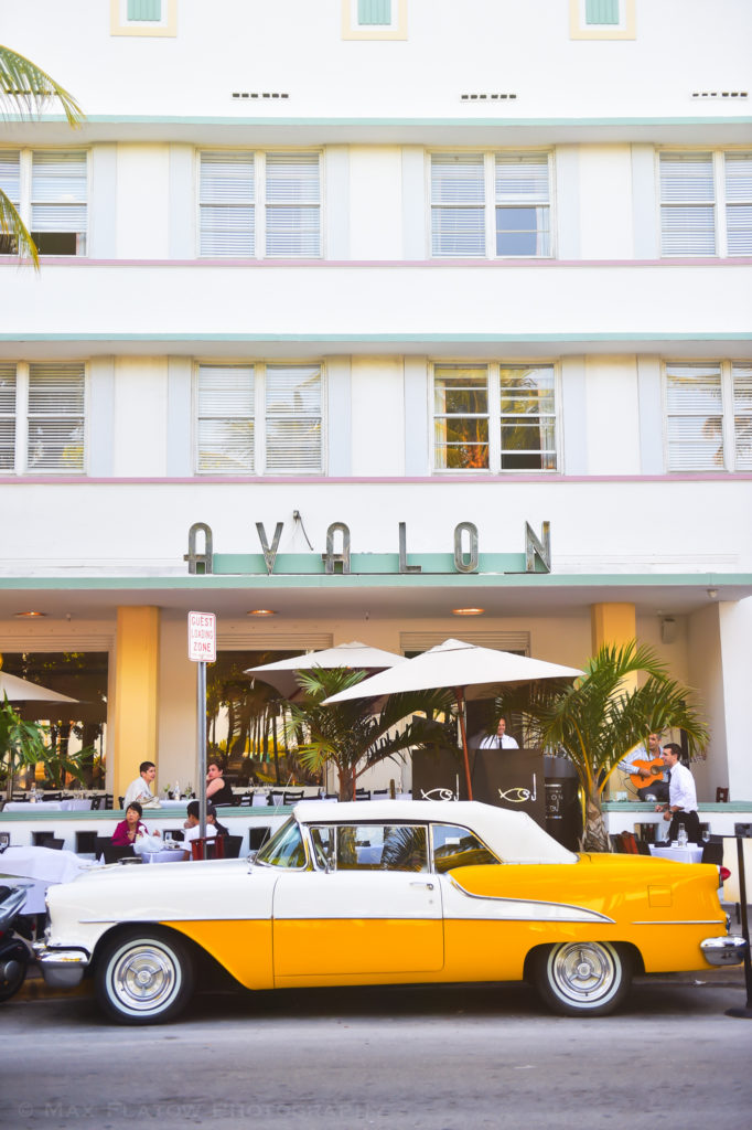 Avalon Hotel, South Beach, Miami
