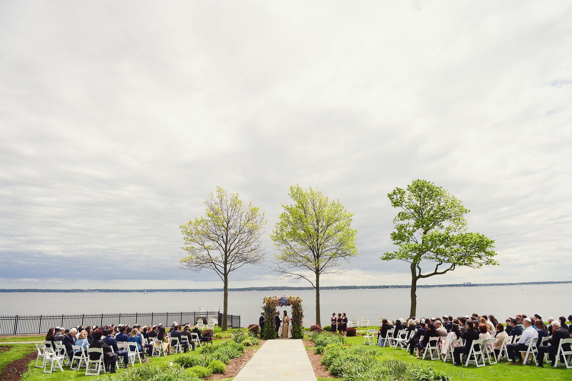 Lindsay + Jon | Larchmont Shore Club » Max Flatow Photography